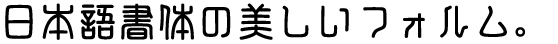 AR丸印篆B (AR P丸印篆B 同梱)