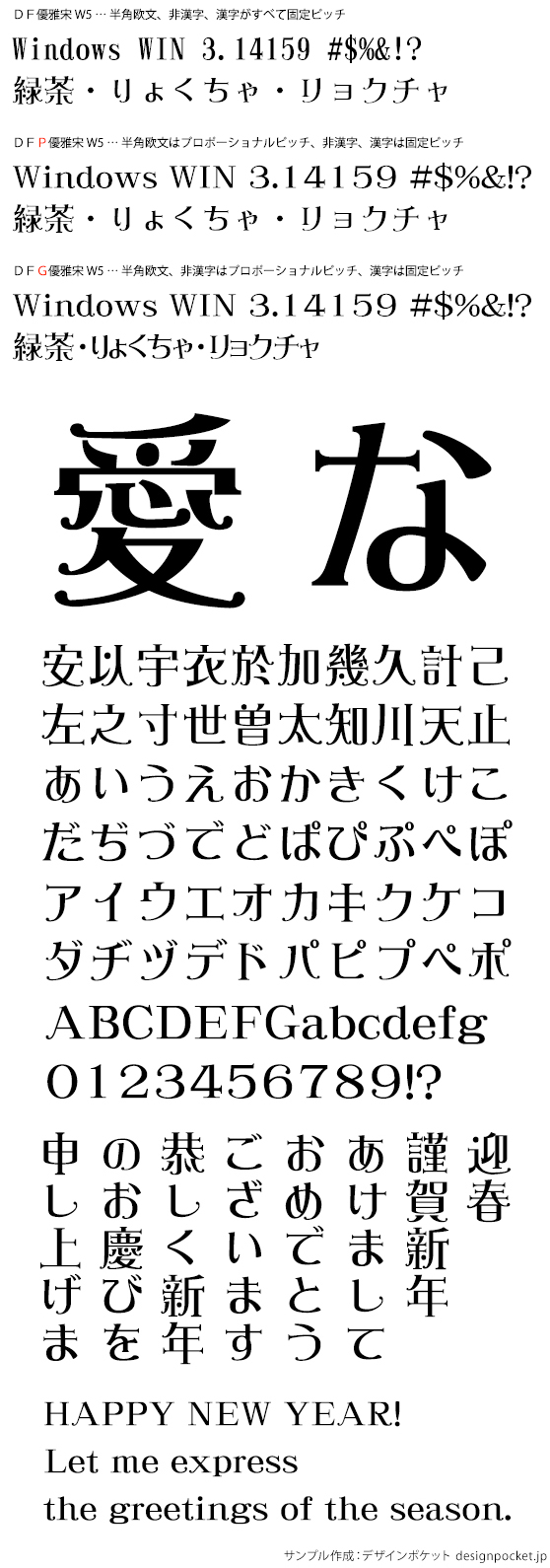 DF優雅宋 W5 (DFP~/DFG~ 同梱)
