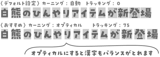 かわいいデザインフォント パンダベーカリー かな文字はプロポーショナル