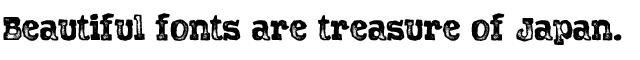 父の日に合うフォント Renju Regular